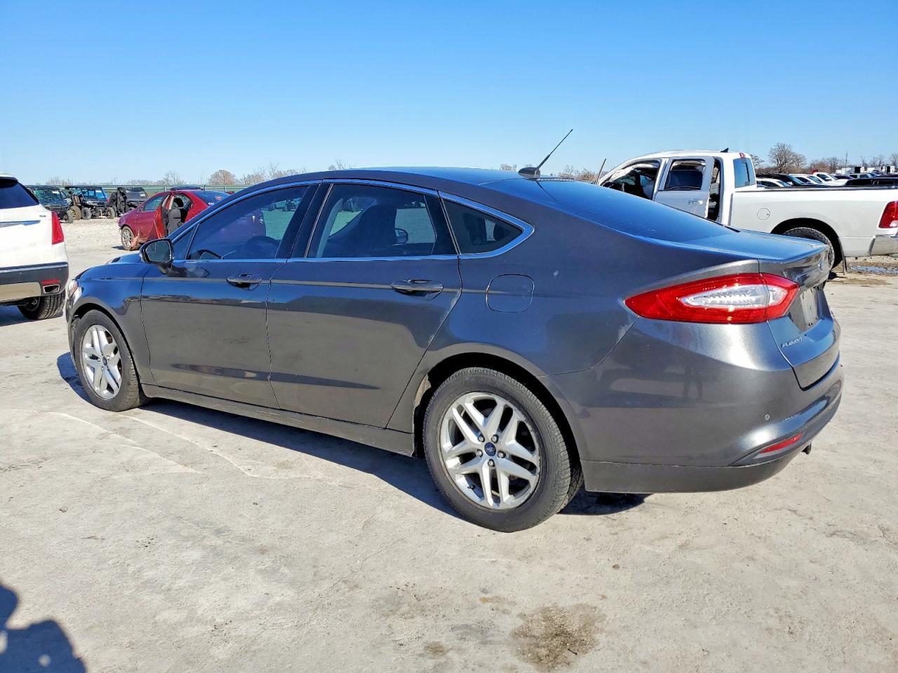 2016 FORD FUSION