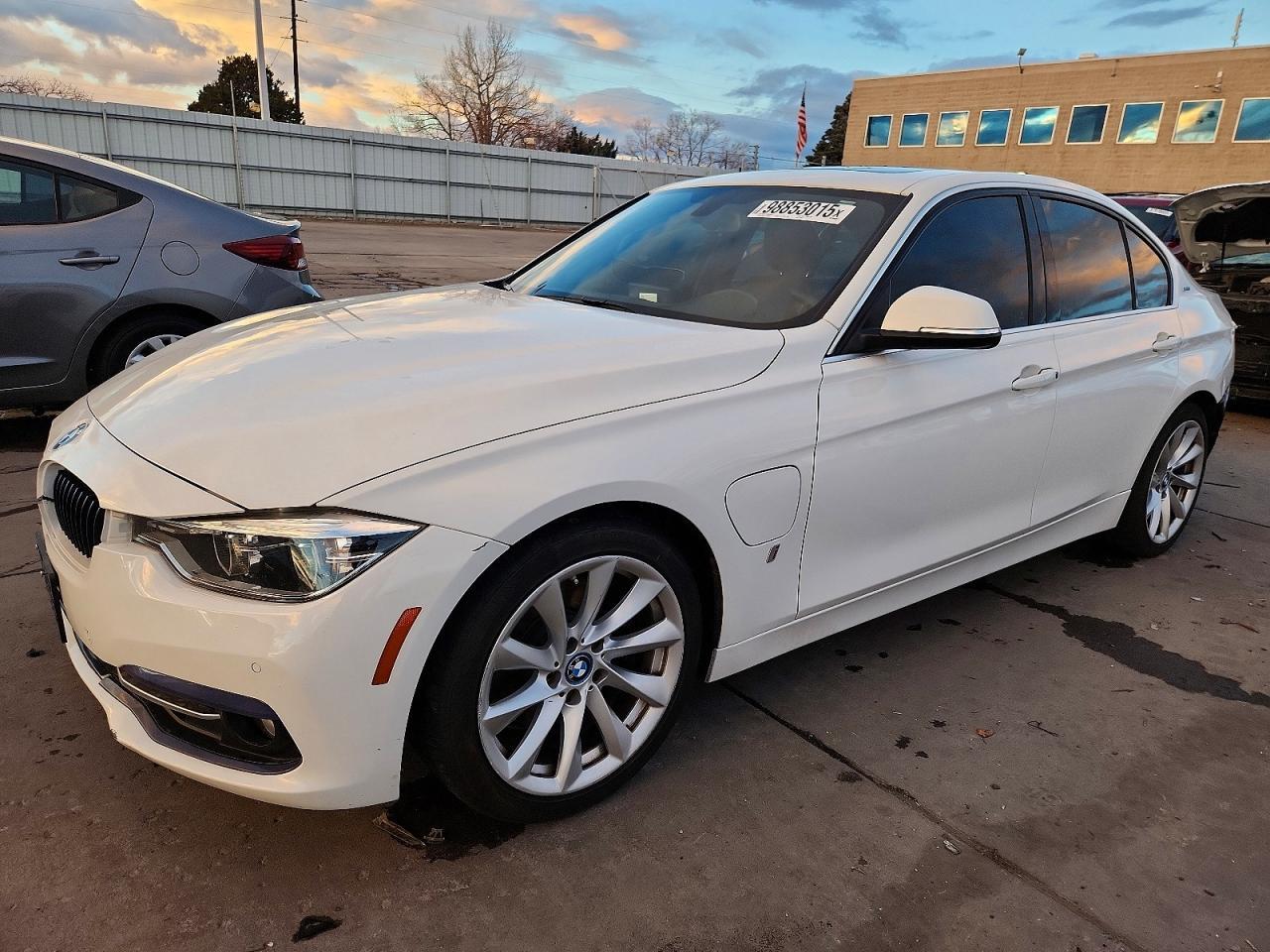 2017 BMW 3 SERIES