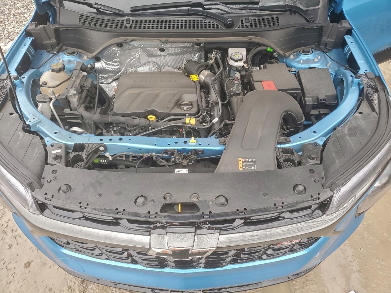 2025 CHEVROLET TRAX