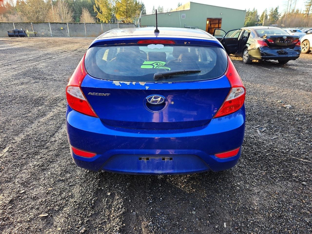 2012 HYUNDAI ACCENT