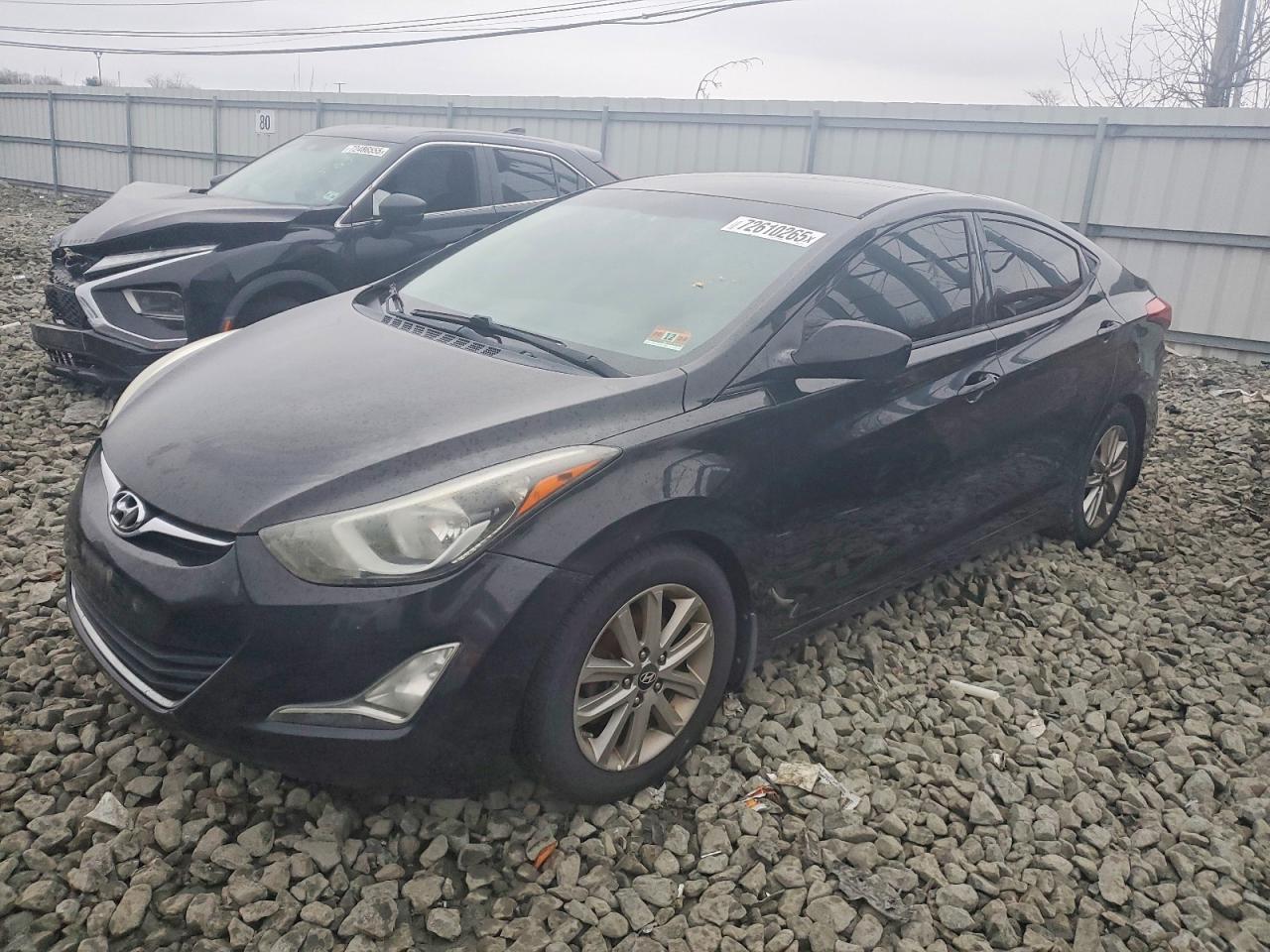 2016 HYUNDAI ELANTRA