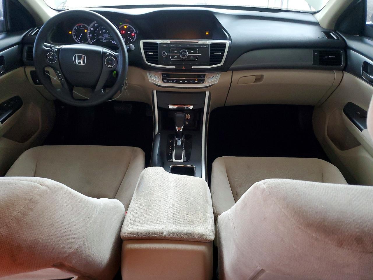2013 HONDA ACCORD