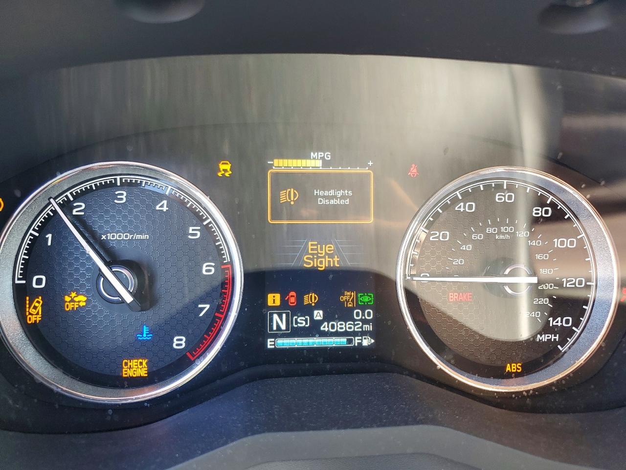 2024 SUBARU FORESTER