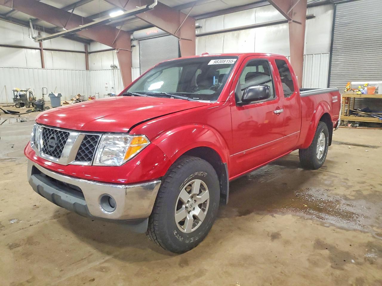 2008 NISSAN Frontier