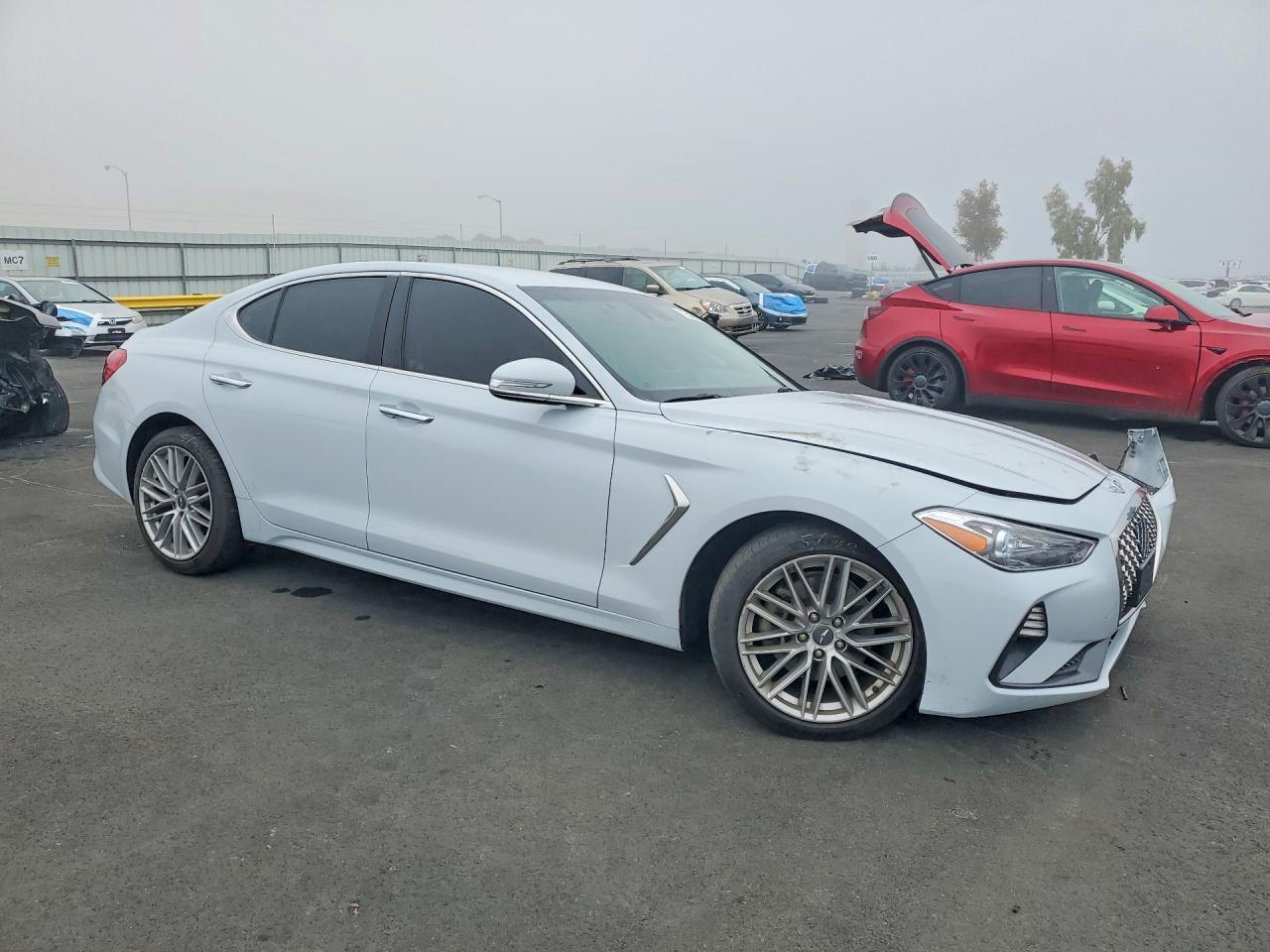 2021 GENESIS G70
