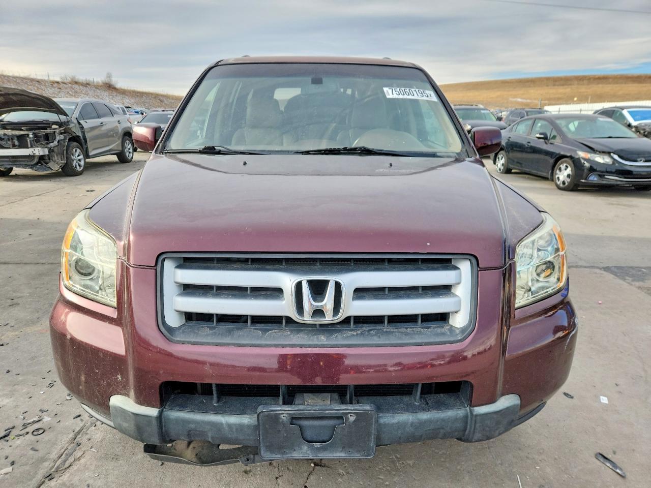 2008 HONDA PILOT