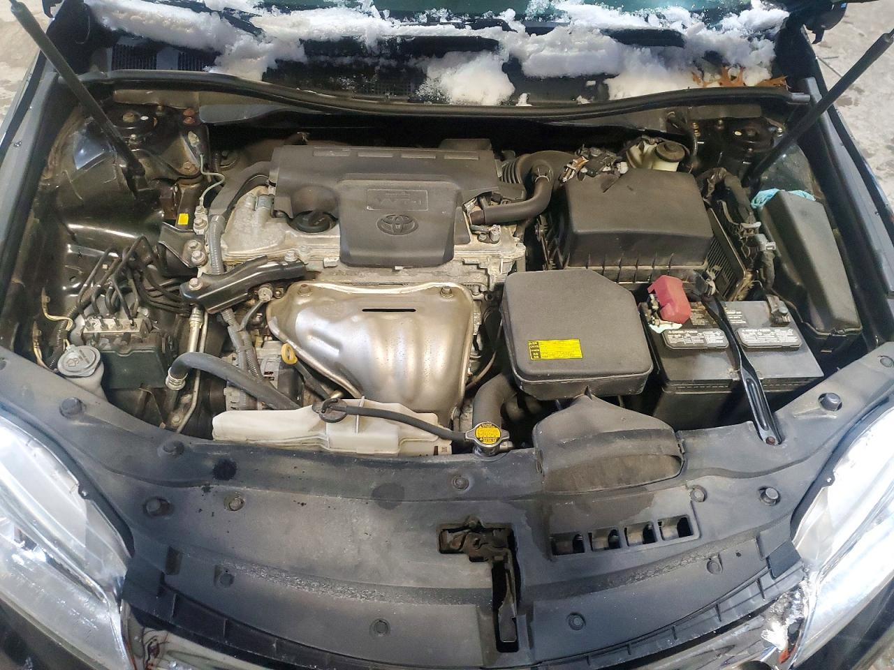 2015 TOYOTA CAMRY