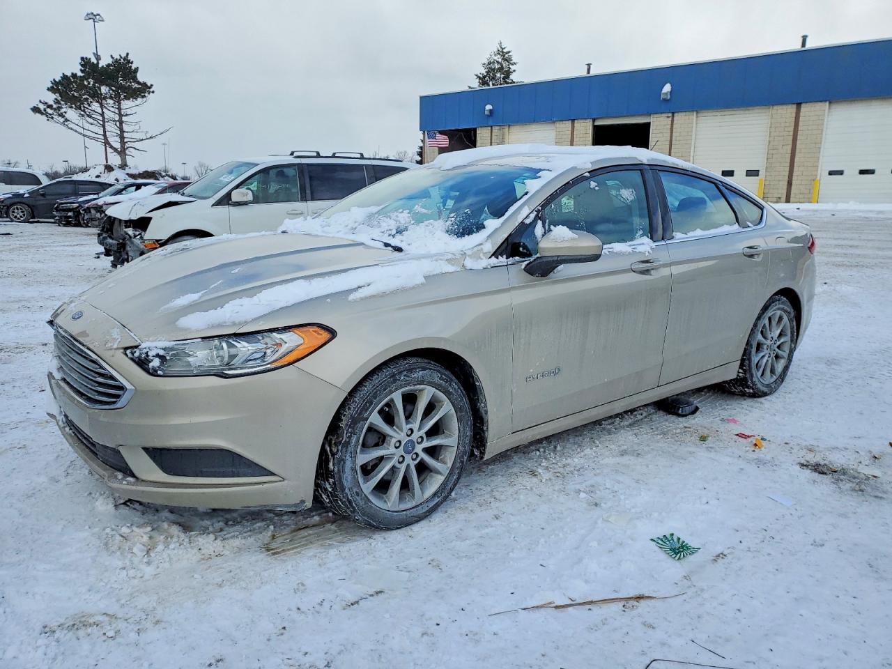 2017 FORD FUSION