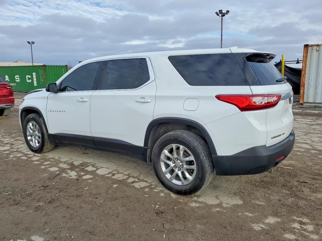 2021 CHEVROLET TRAVERSE