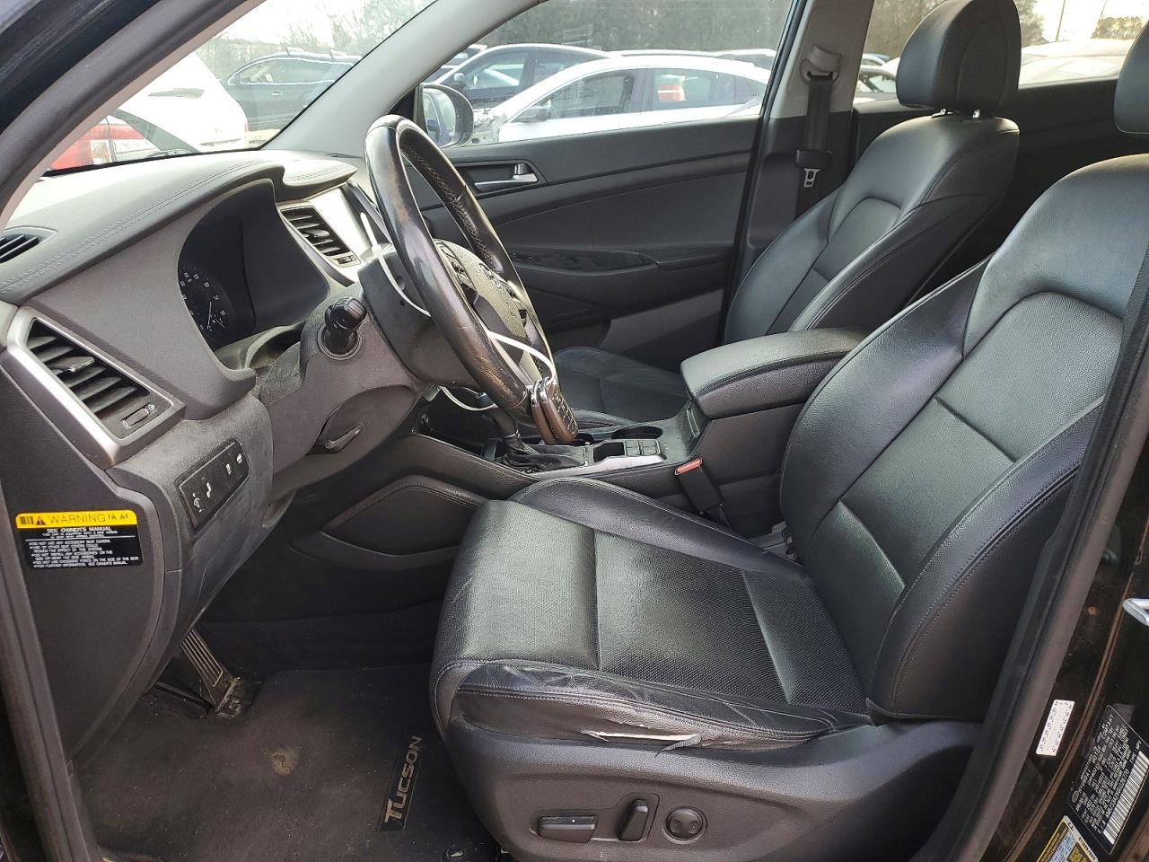 2016 HYUNDAI TUCSON