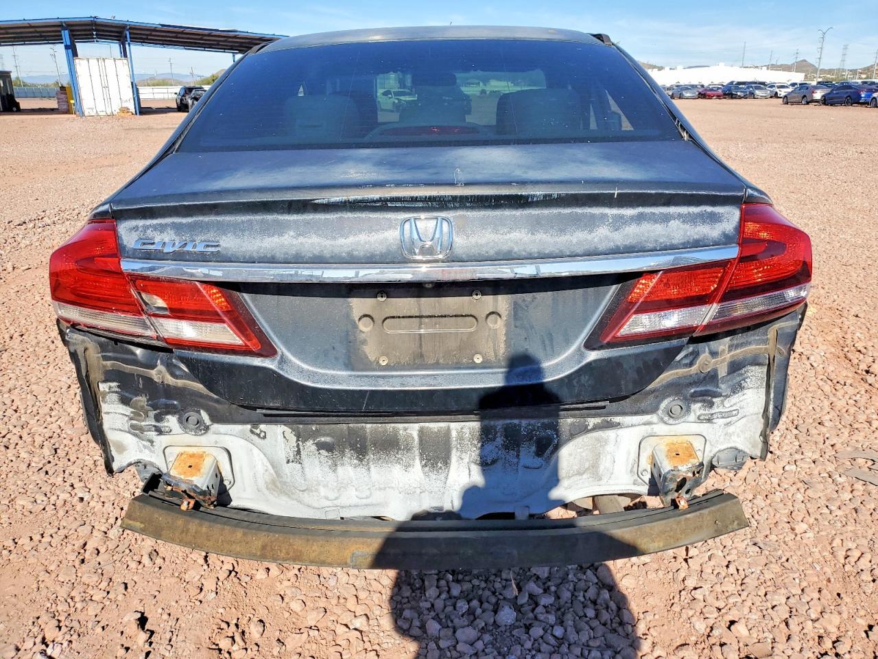 2013 HONDA CIVIC
