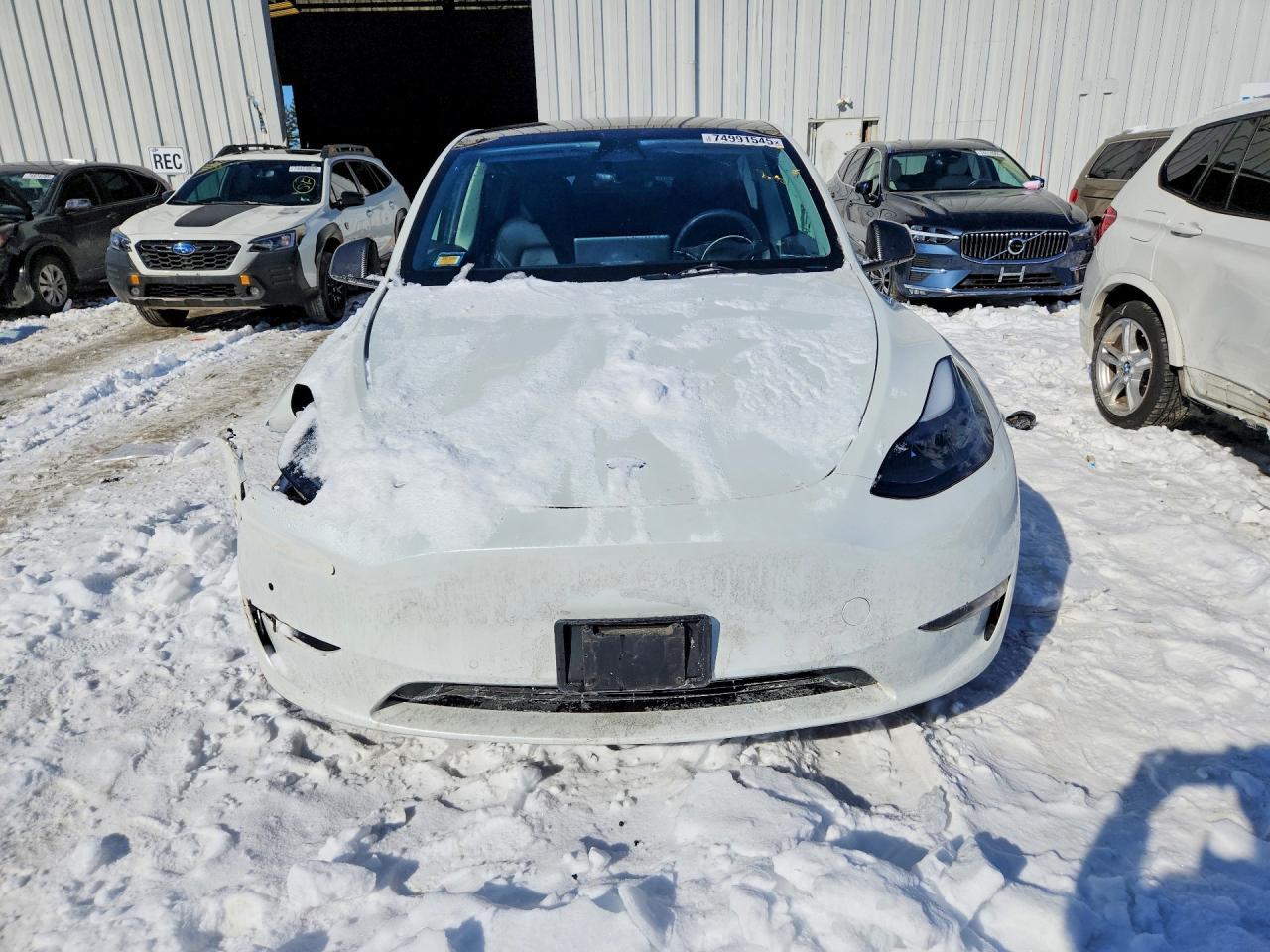 2022 TESLA MODEL Y