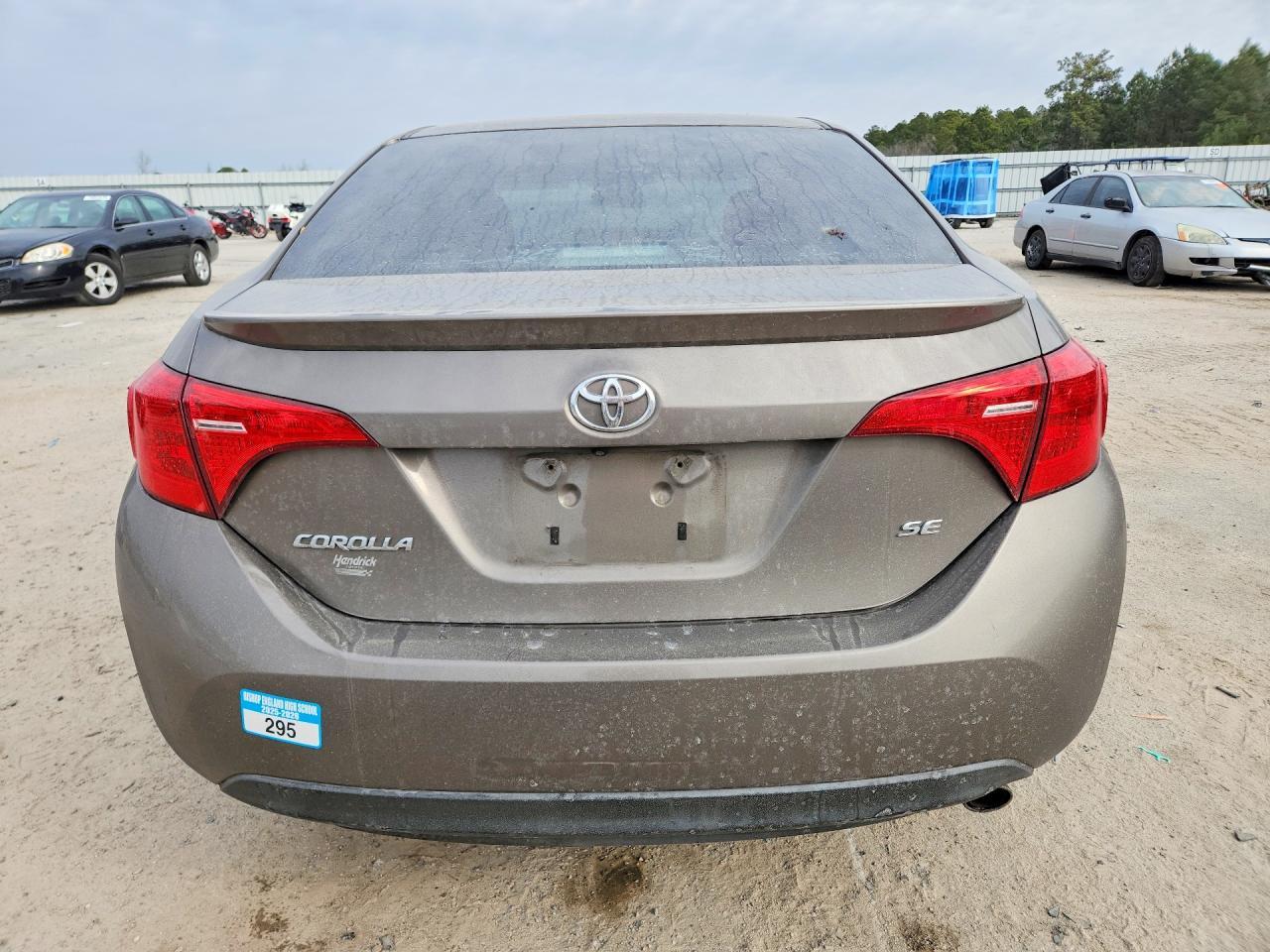 2019 TOYOTA COROLLA