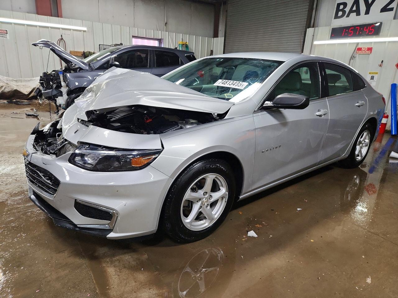 2017 CHEVROLET MALIBU