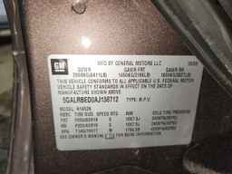 2010 BUICK ENCLAVE