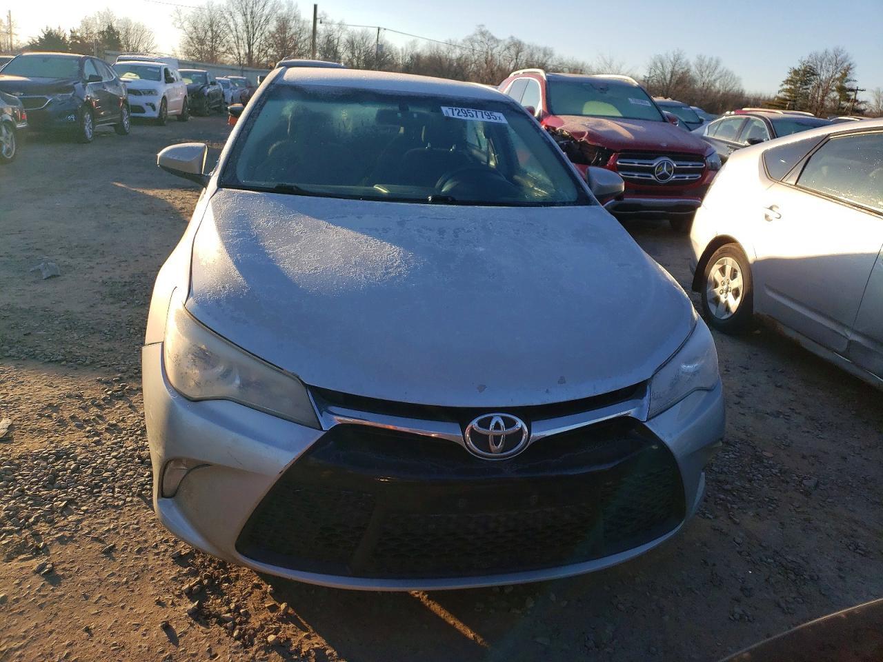 2017 TOYOTA CAMRY