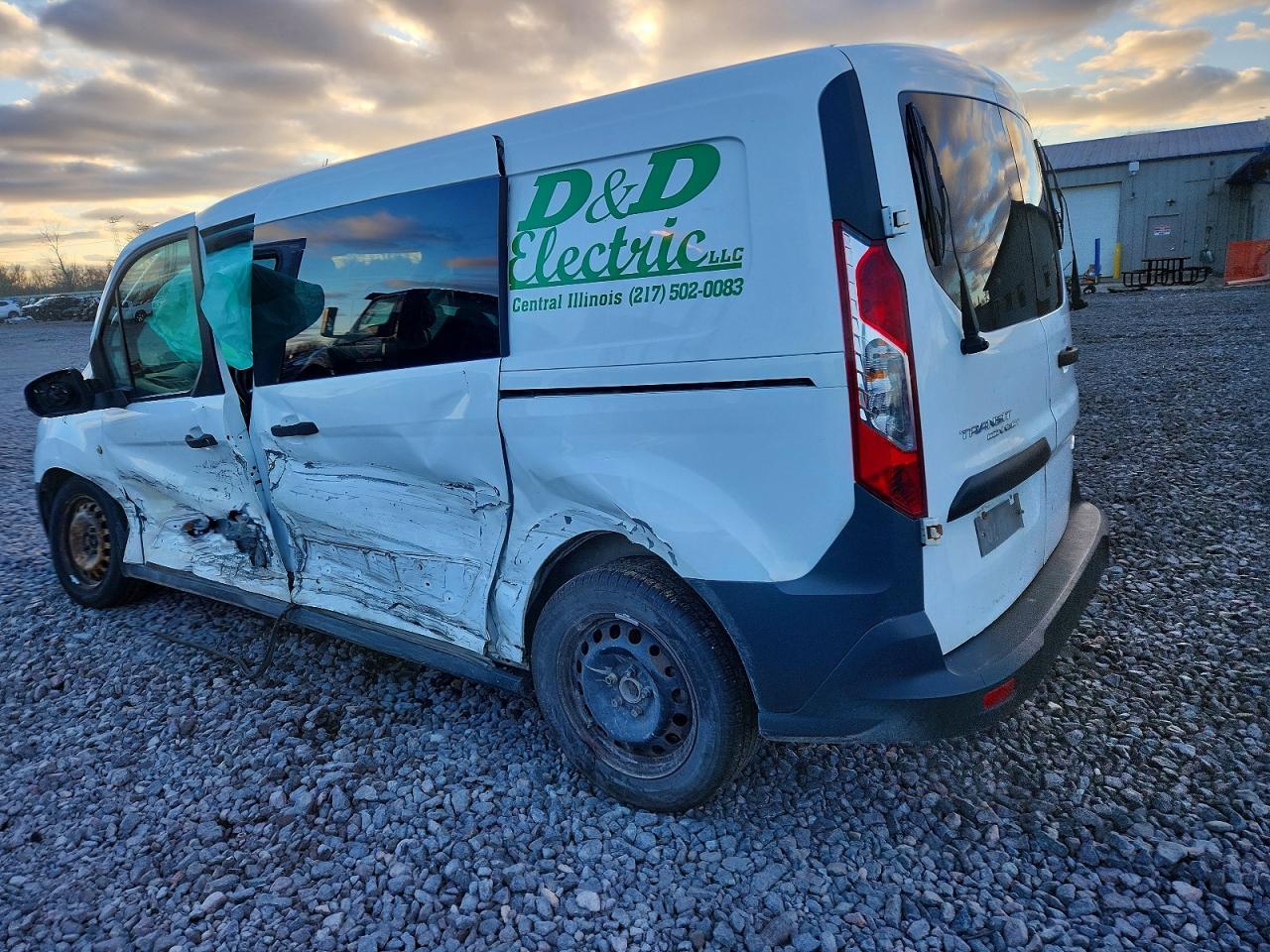 2015 FORD TRANSIT CONNECT