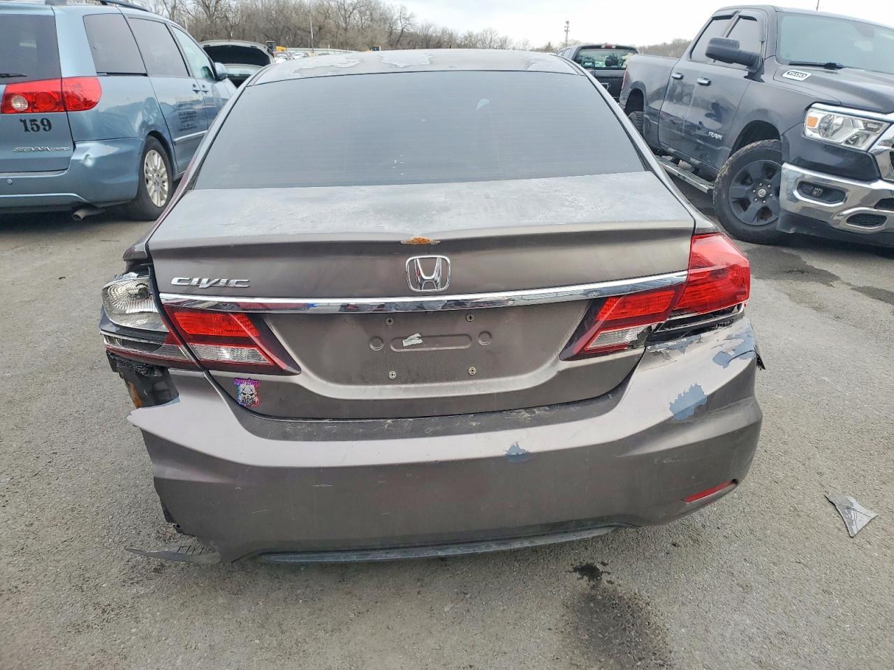 2013 HONDA CIVIC