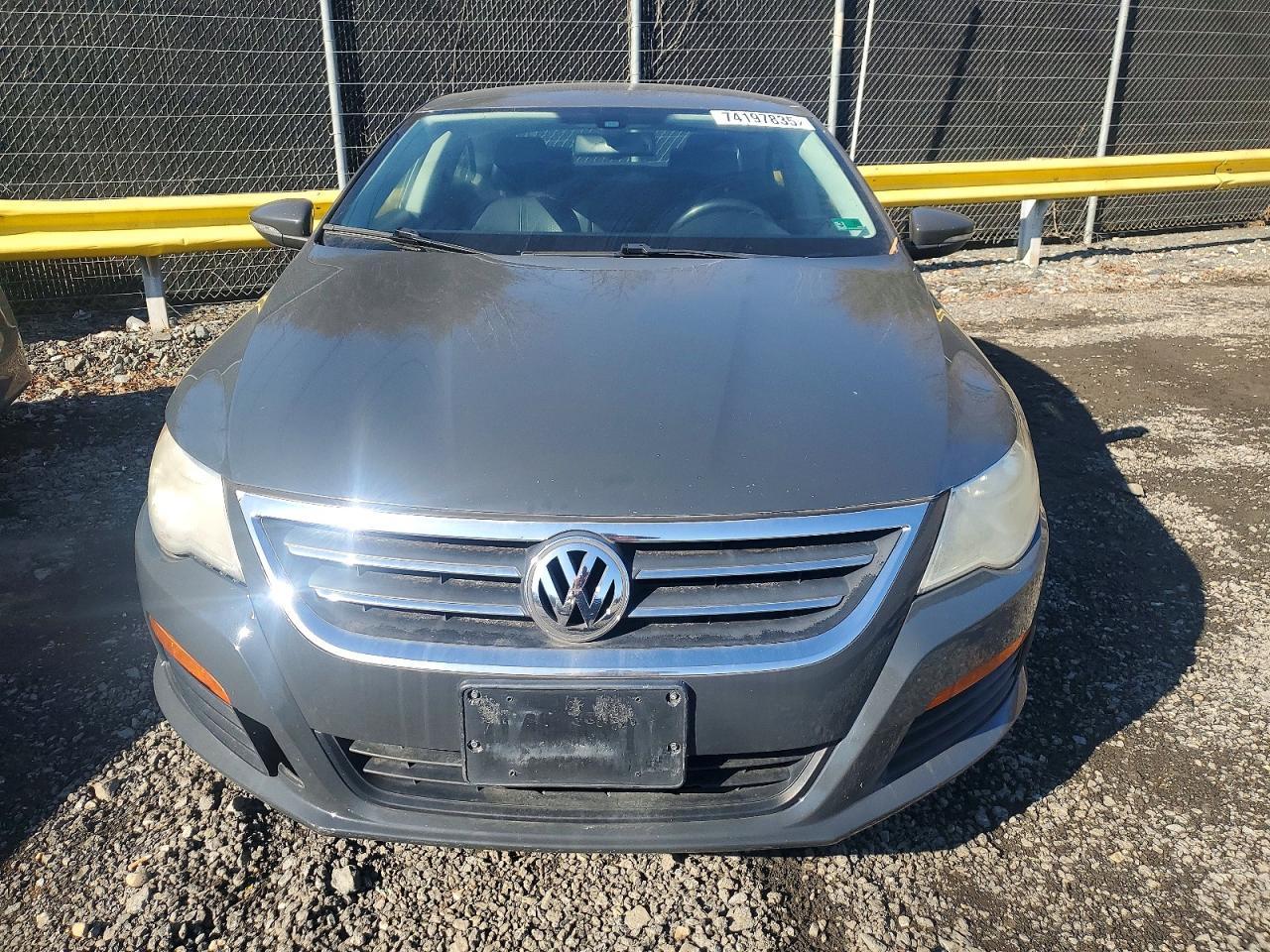 2012 VOLKSWAGEN CC