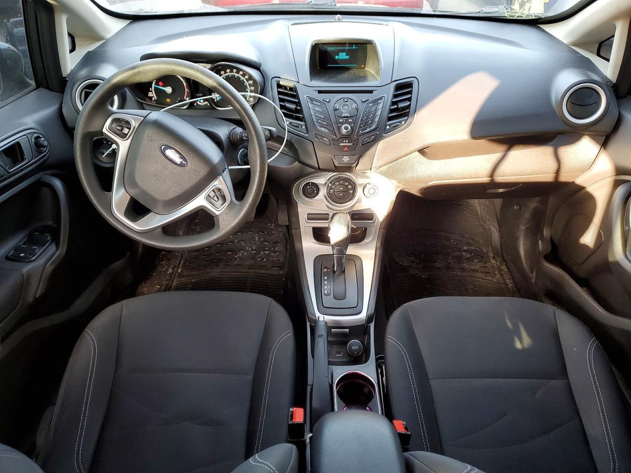 2017 FORD Fiesta