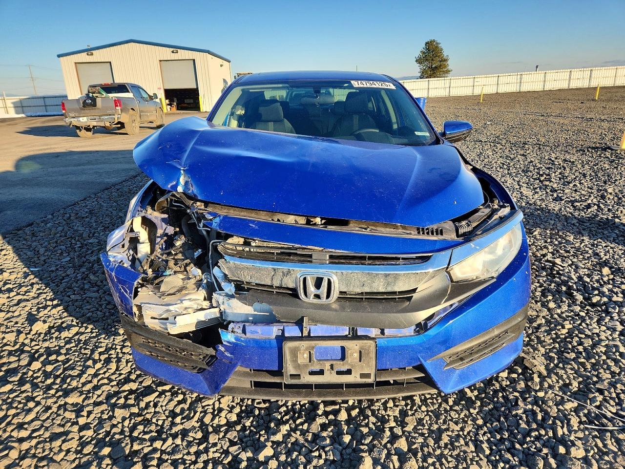 2017 HONDA CIVIC