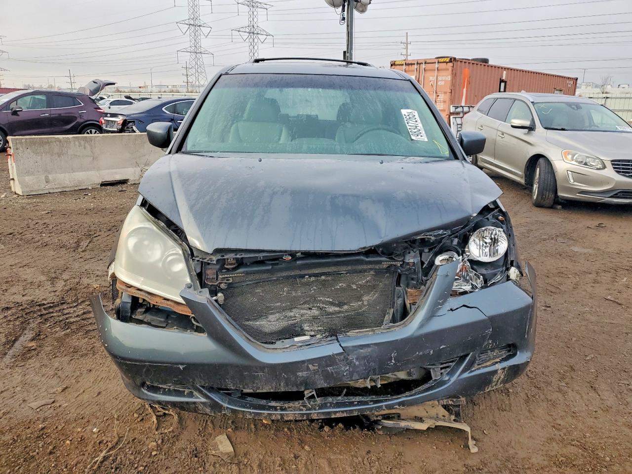 2005 HONDA ODYSSEY