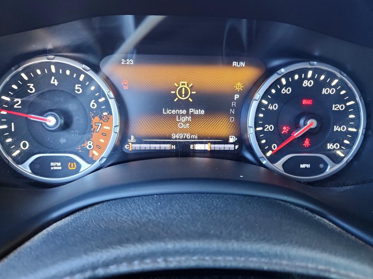 2018 JEEP Renegade
