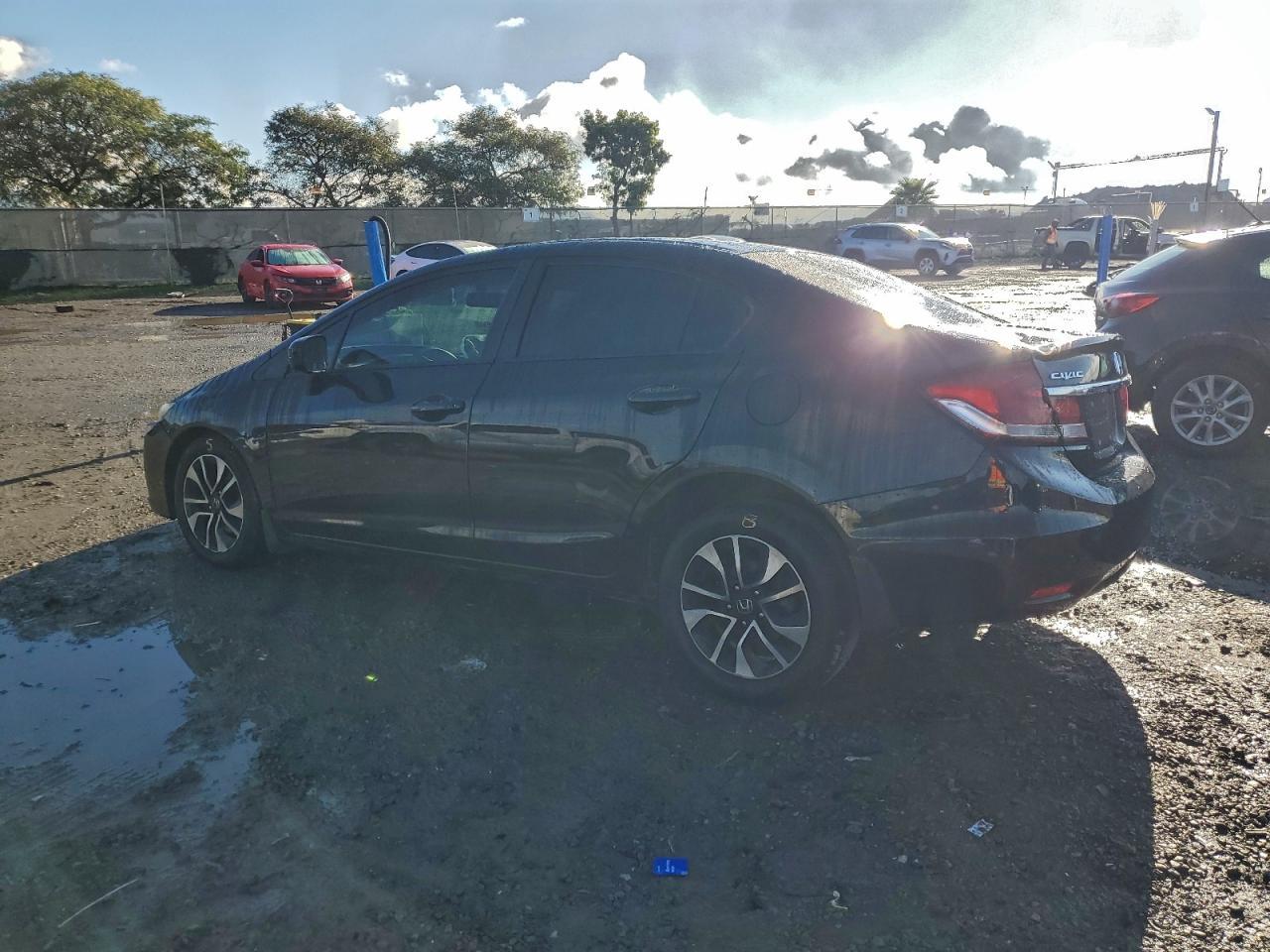 2015 HONDA CIVIC