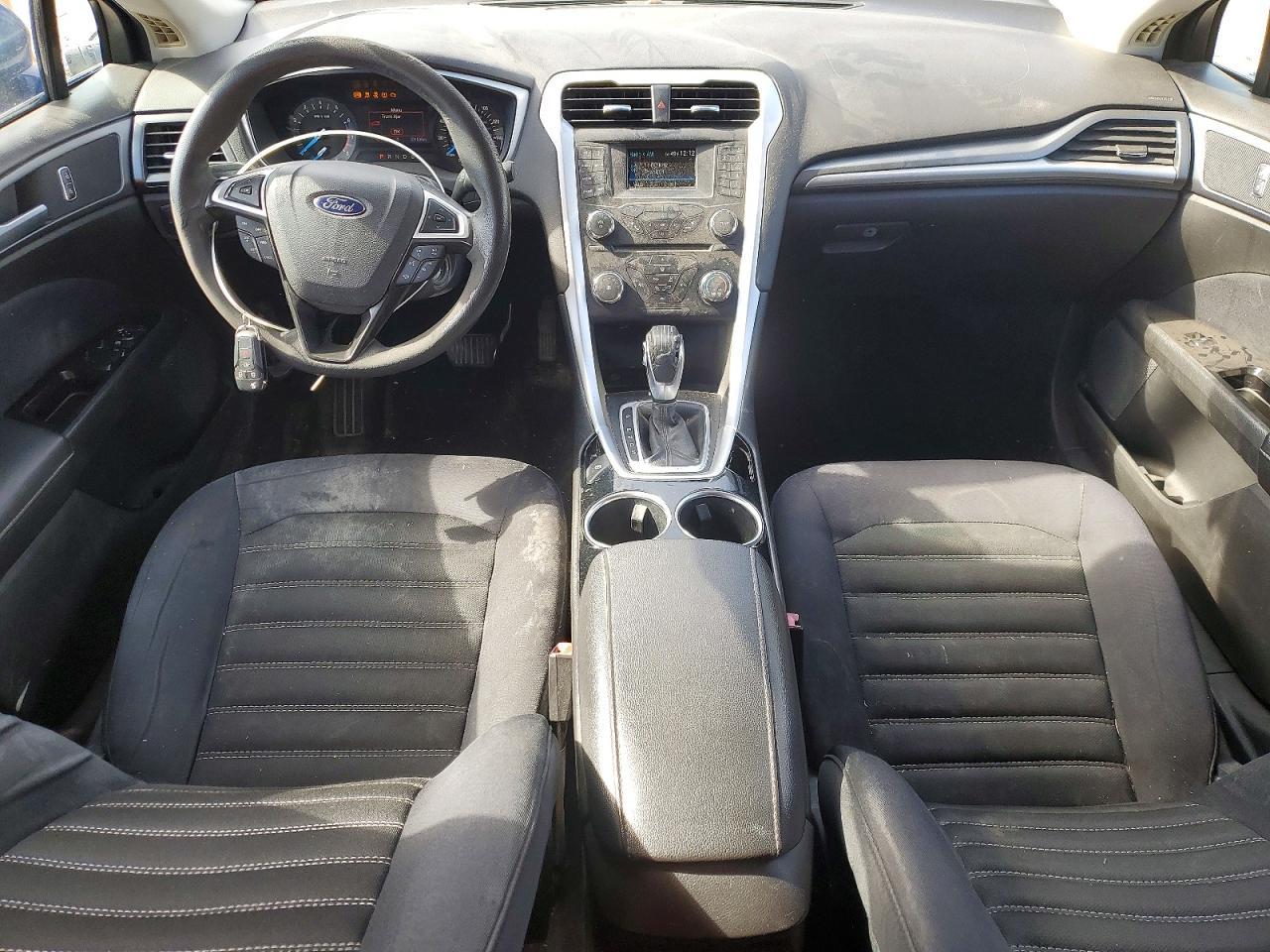 2013 FORD FUSION