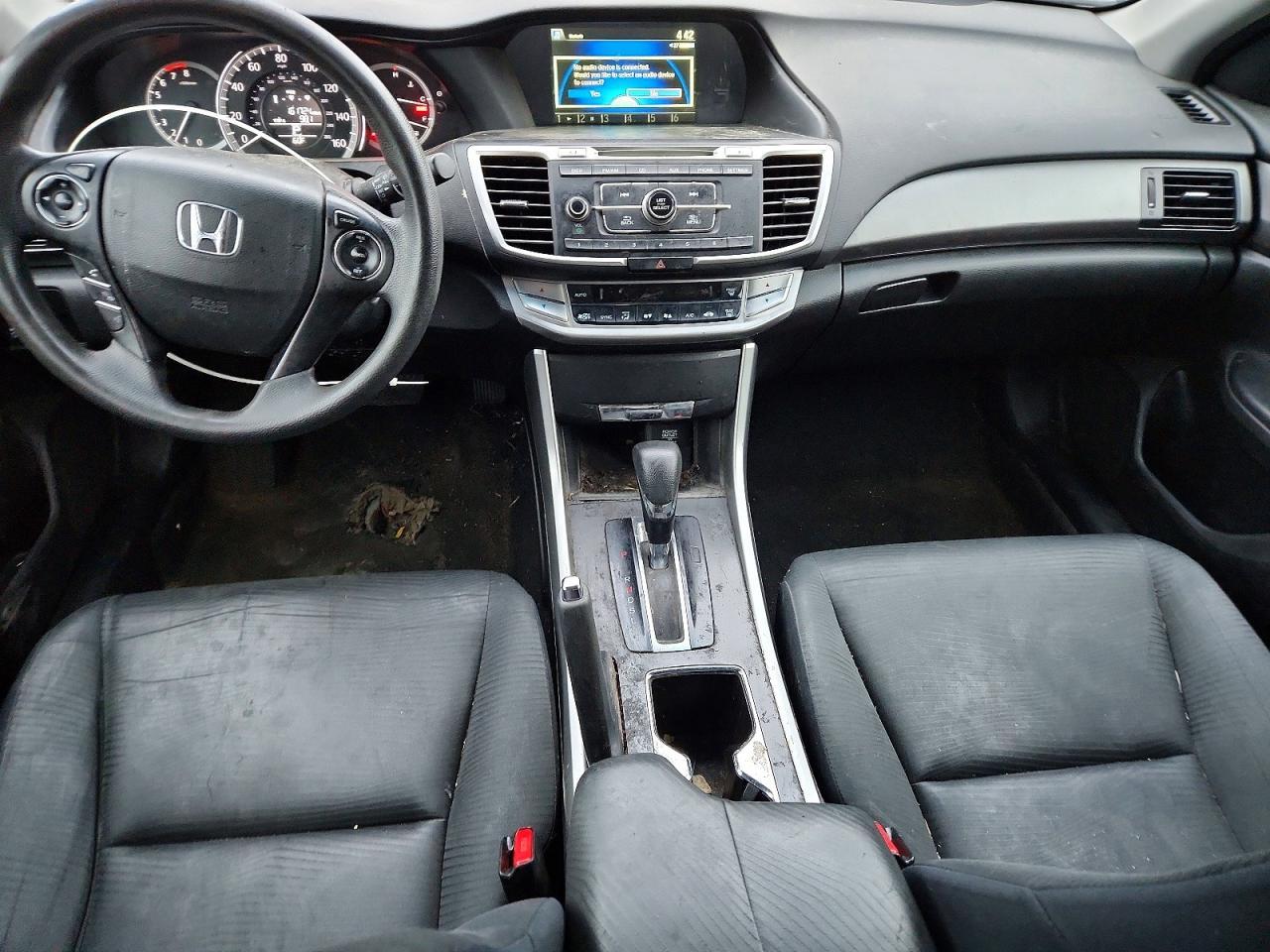 2015 HONDA ACCORD