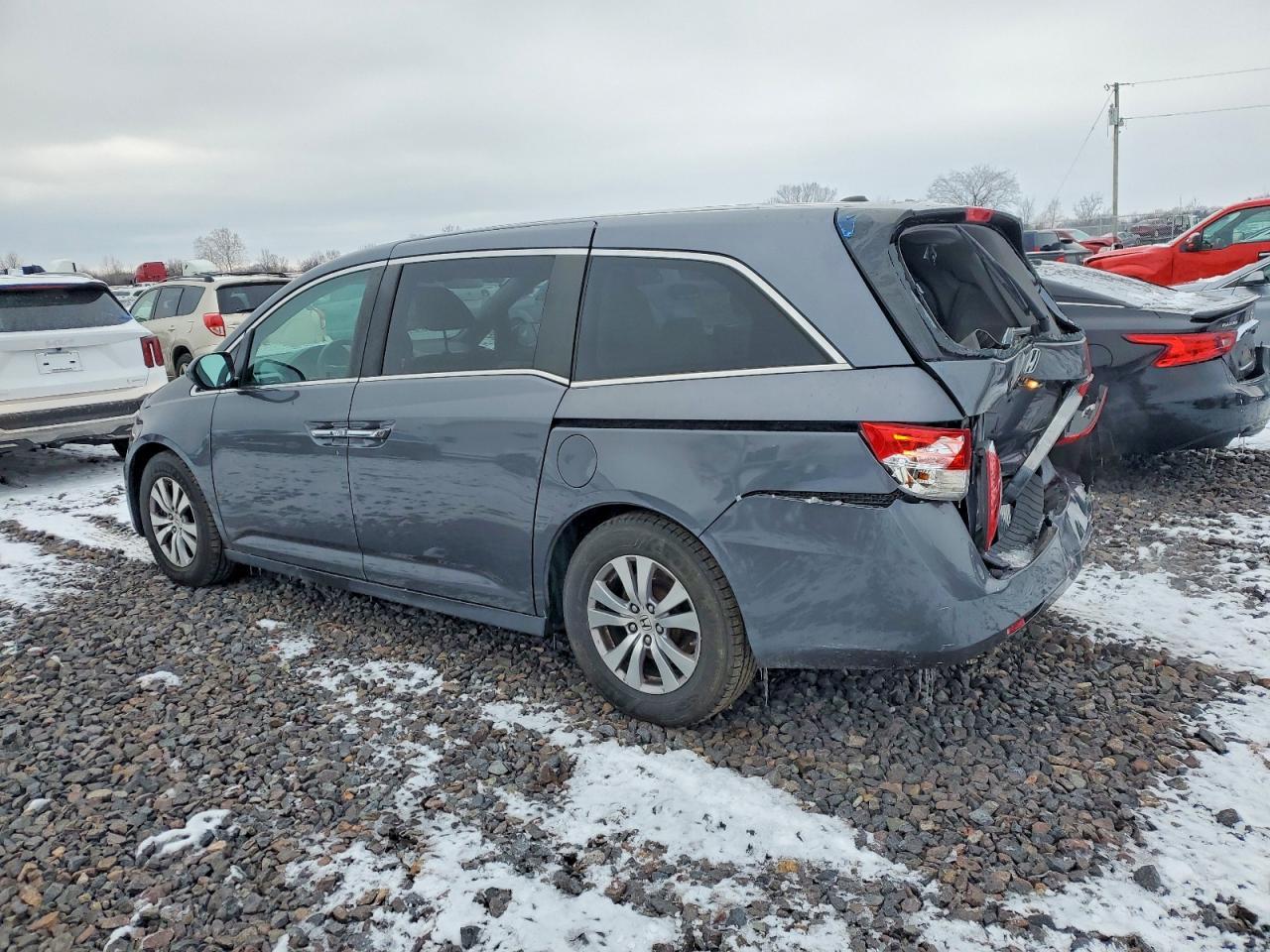 2017 HONDA ODYSSEY