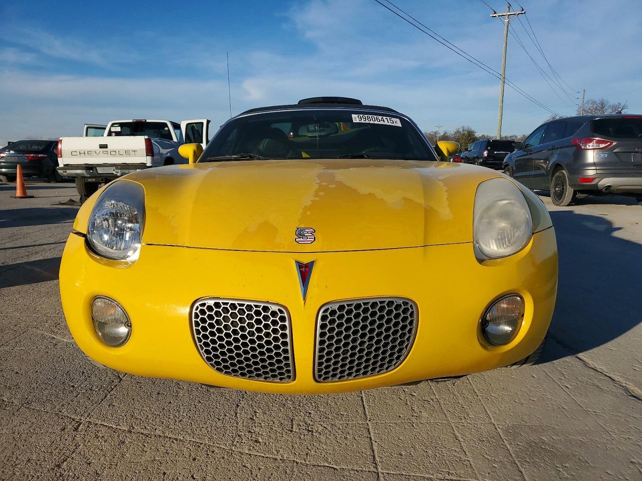 2007 PONTIAC SOLSTICE