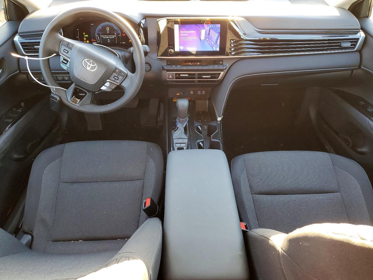 2025 TOYOTA CAMRY