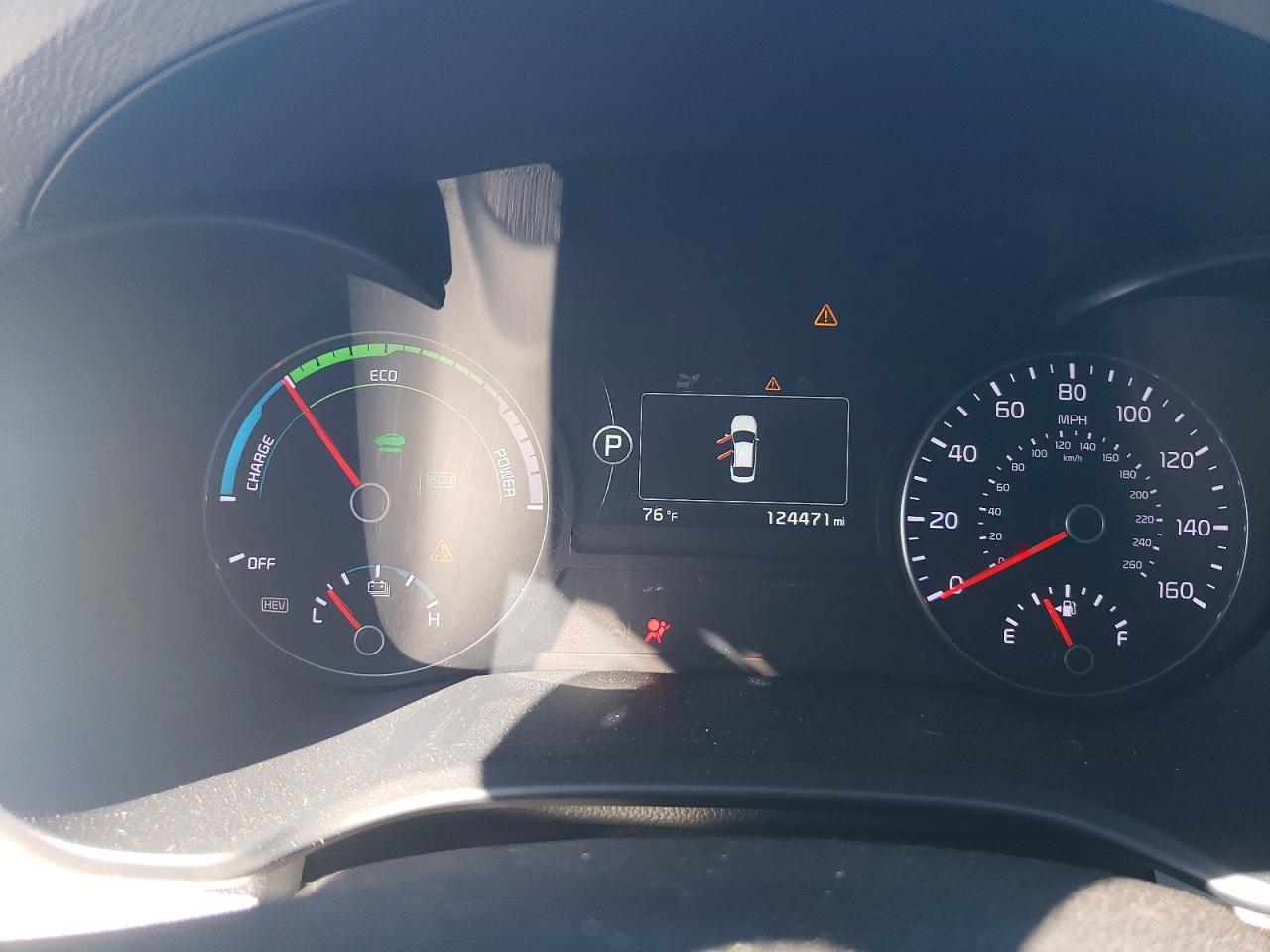 2017 KIA Optima Hybrid