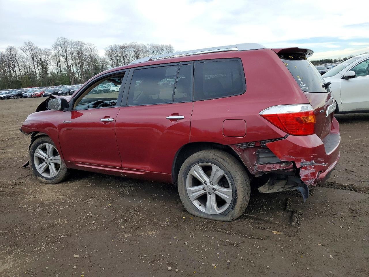 2008 TOYOTA HIGHLANDER