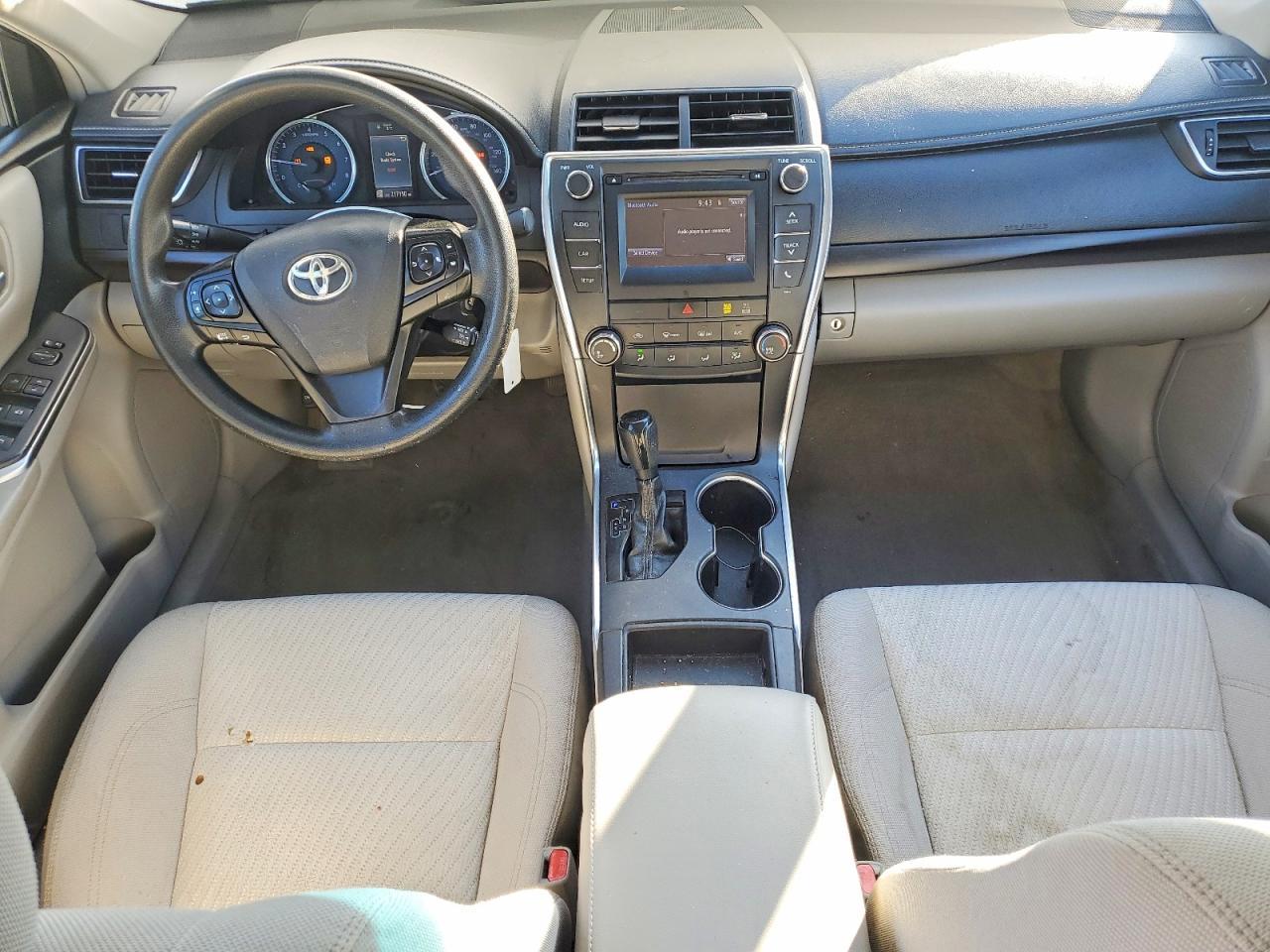 2017 TOYOTA CAMRY
