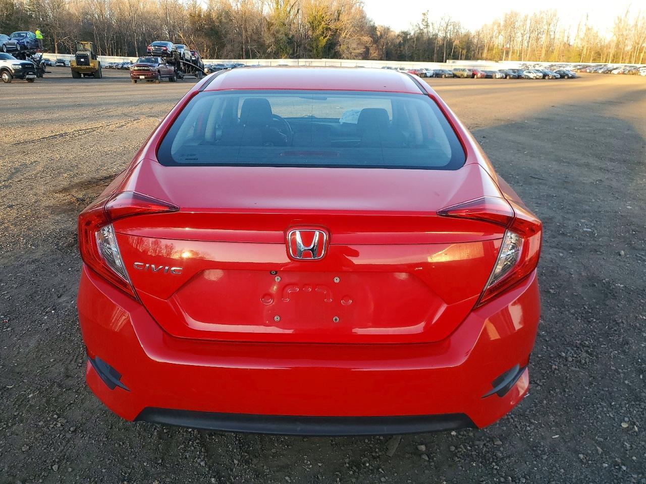 2016 HONDA CIVIC