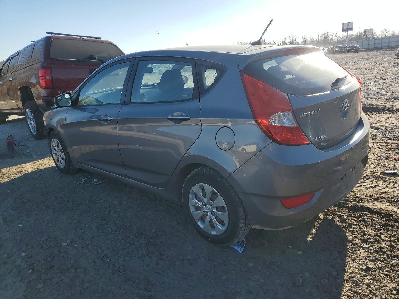 2016 HYUNDAI ACCENT