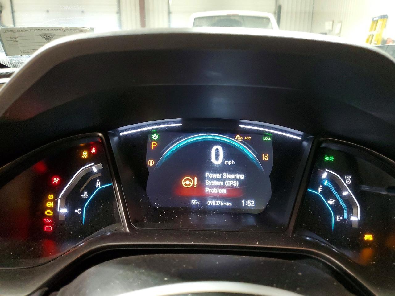 2019 HONDA CIVIC