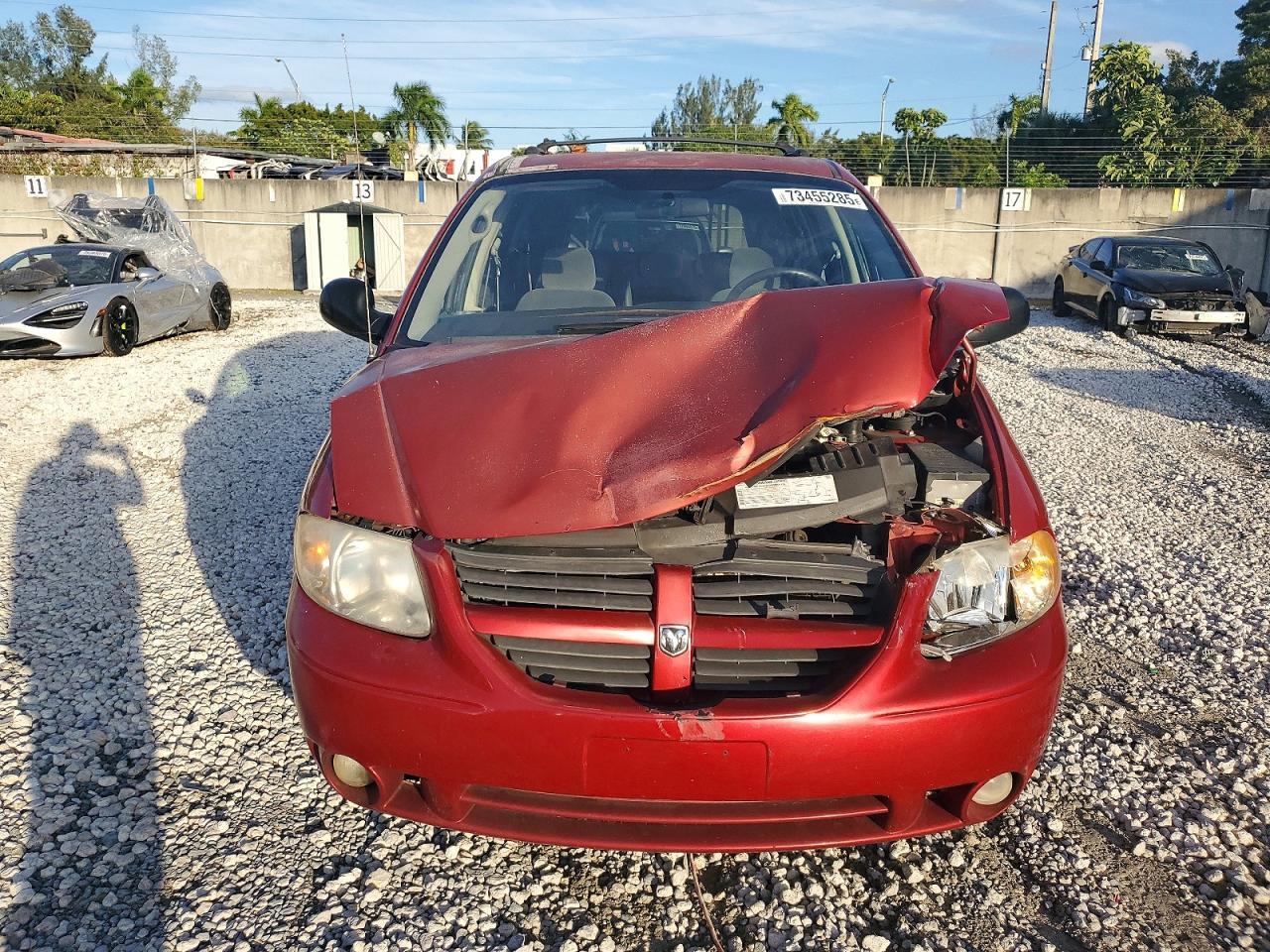 2005 DODGE GRAND CARAVAN
