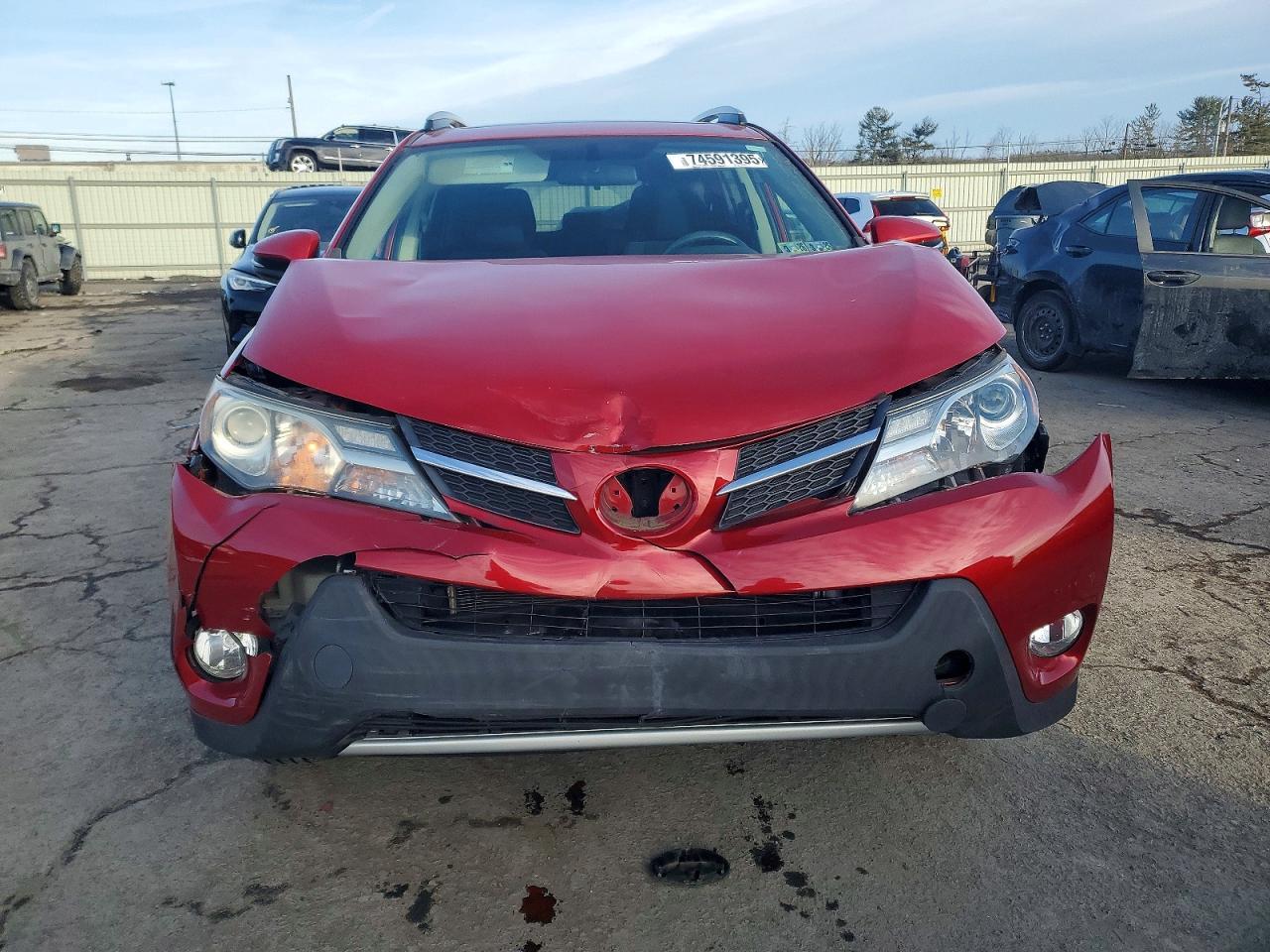 2013 TOYOTA RAV4