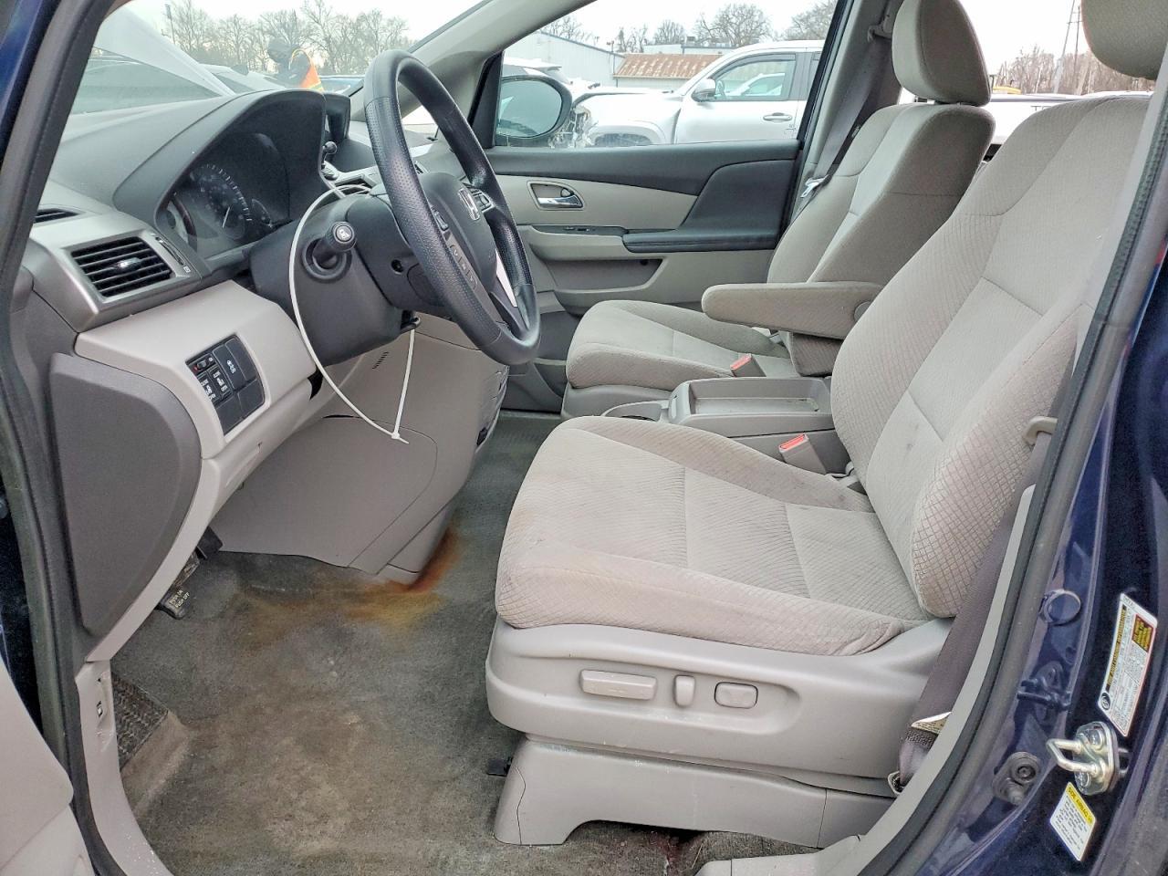 2016 HONDA ODYSSEY