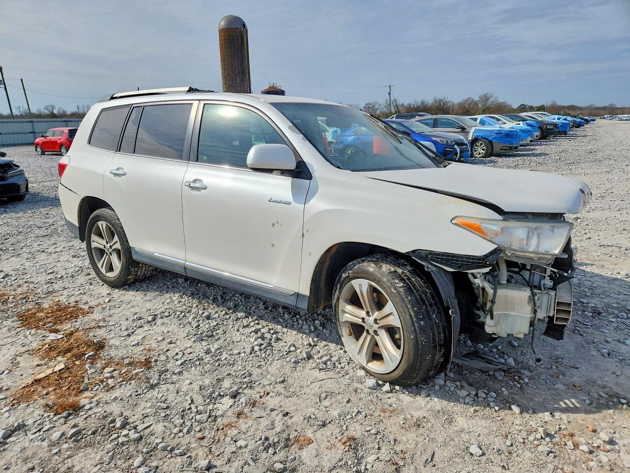 2013 TOYOTA HIGHLANDER