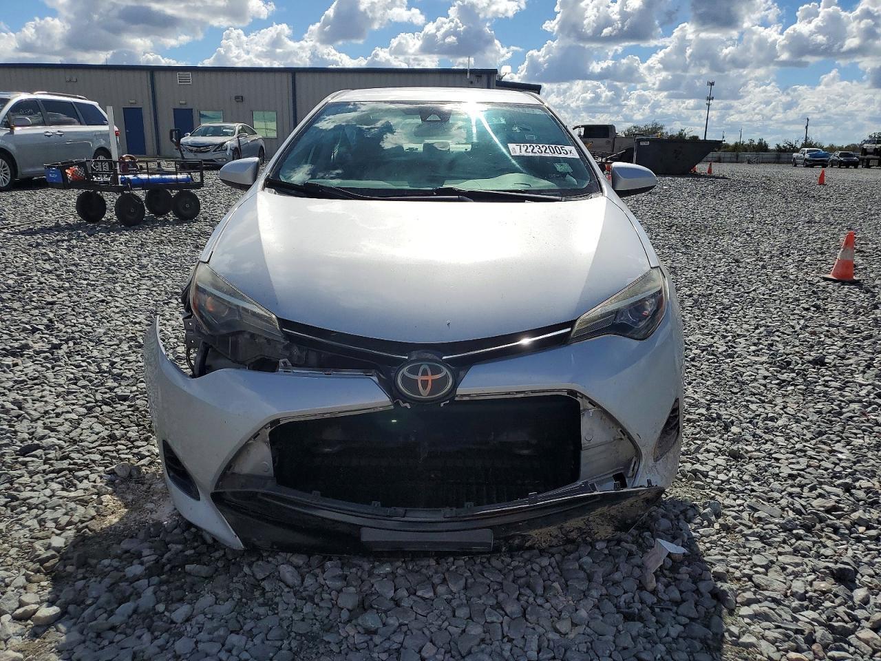 2017 TOYOTA COROLLA