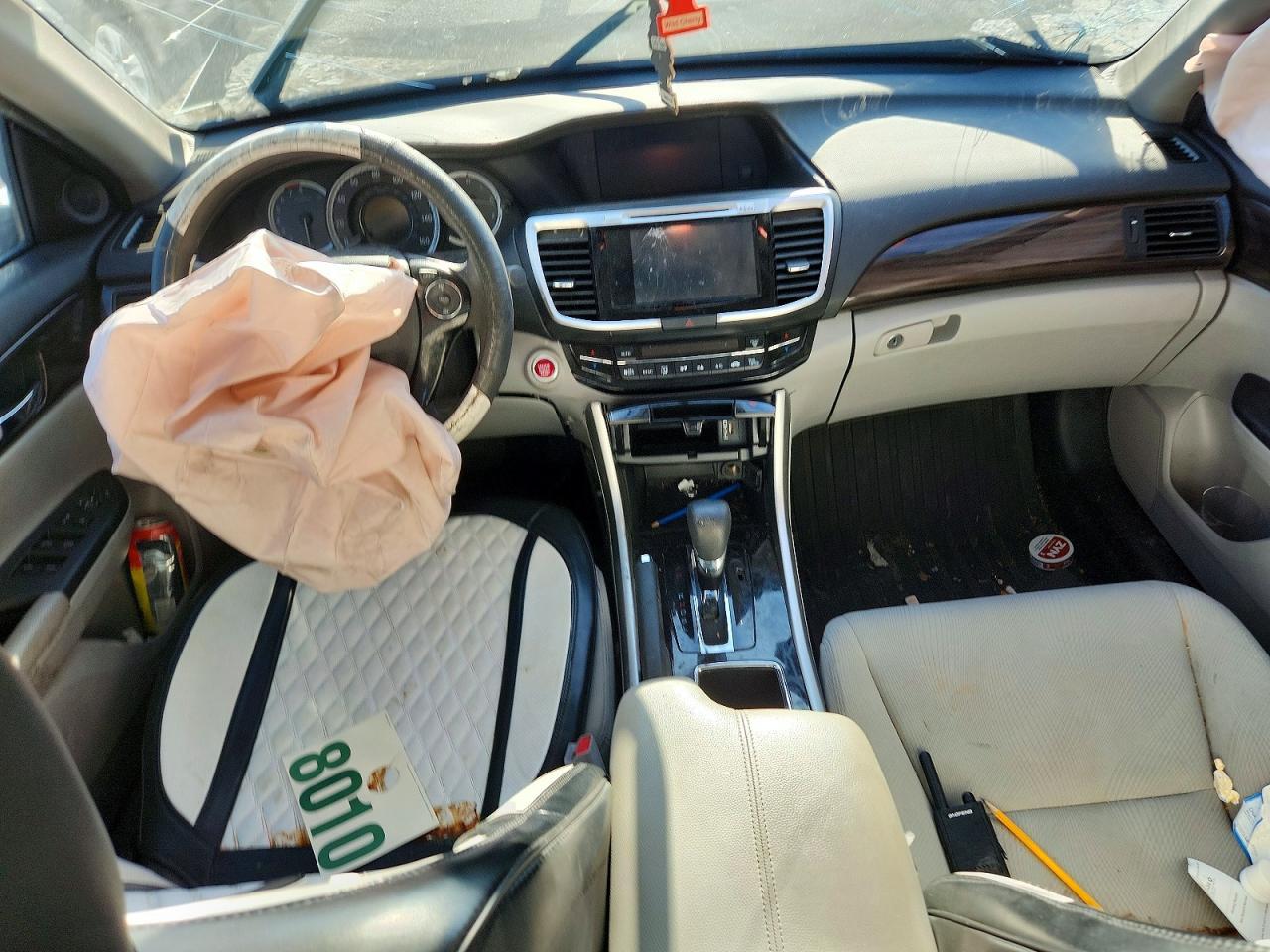 2017 HONDA ACCORD