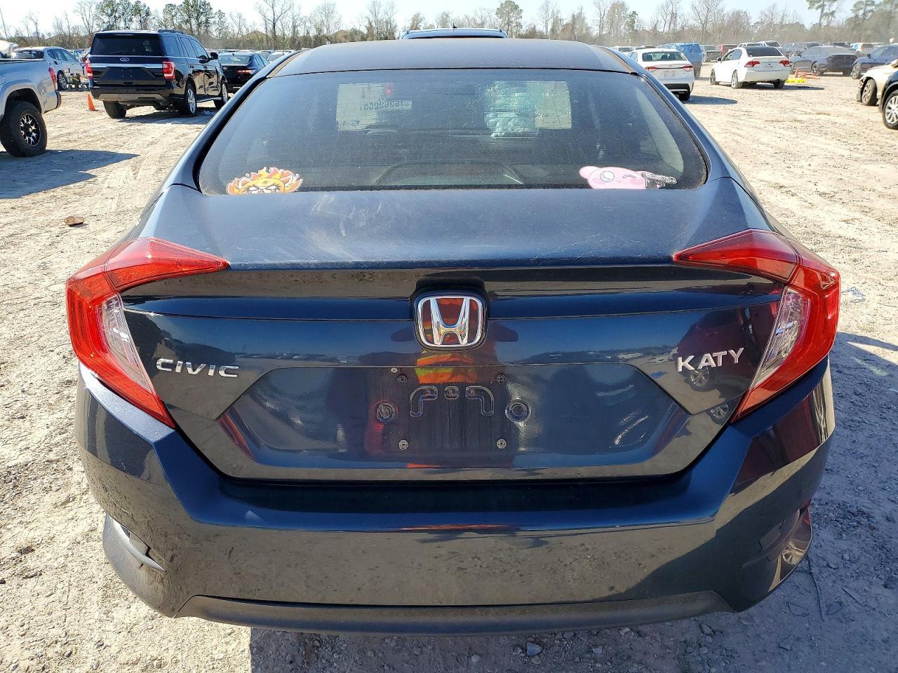 2016 HONDA CIVIC