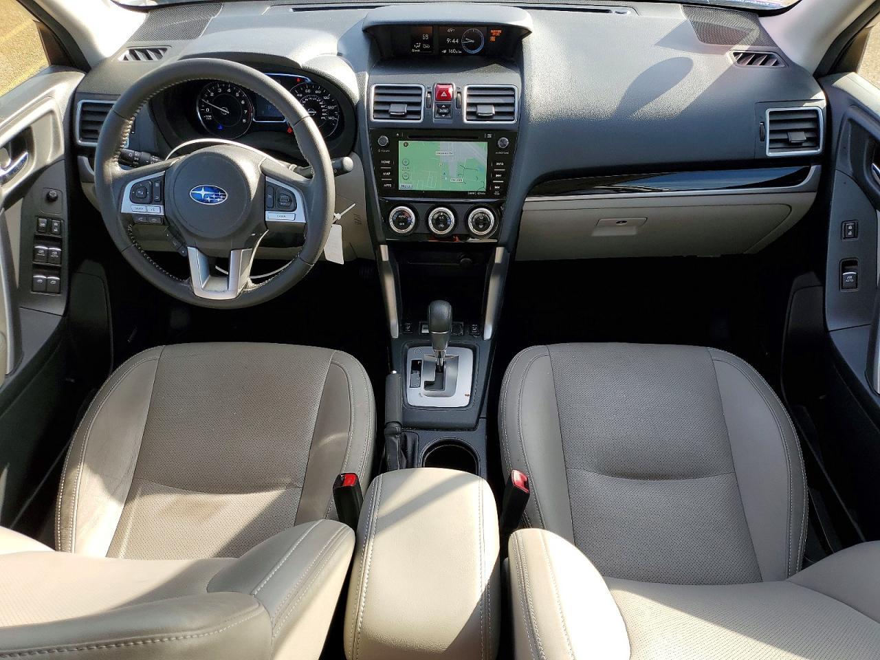 2018 SUBARU FORESTER