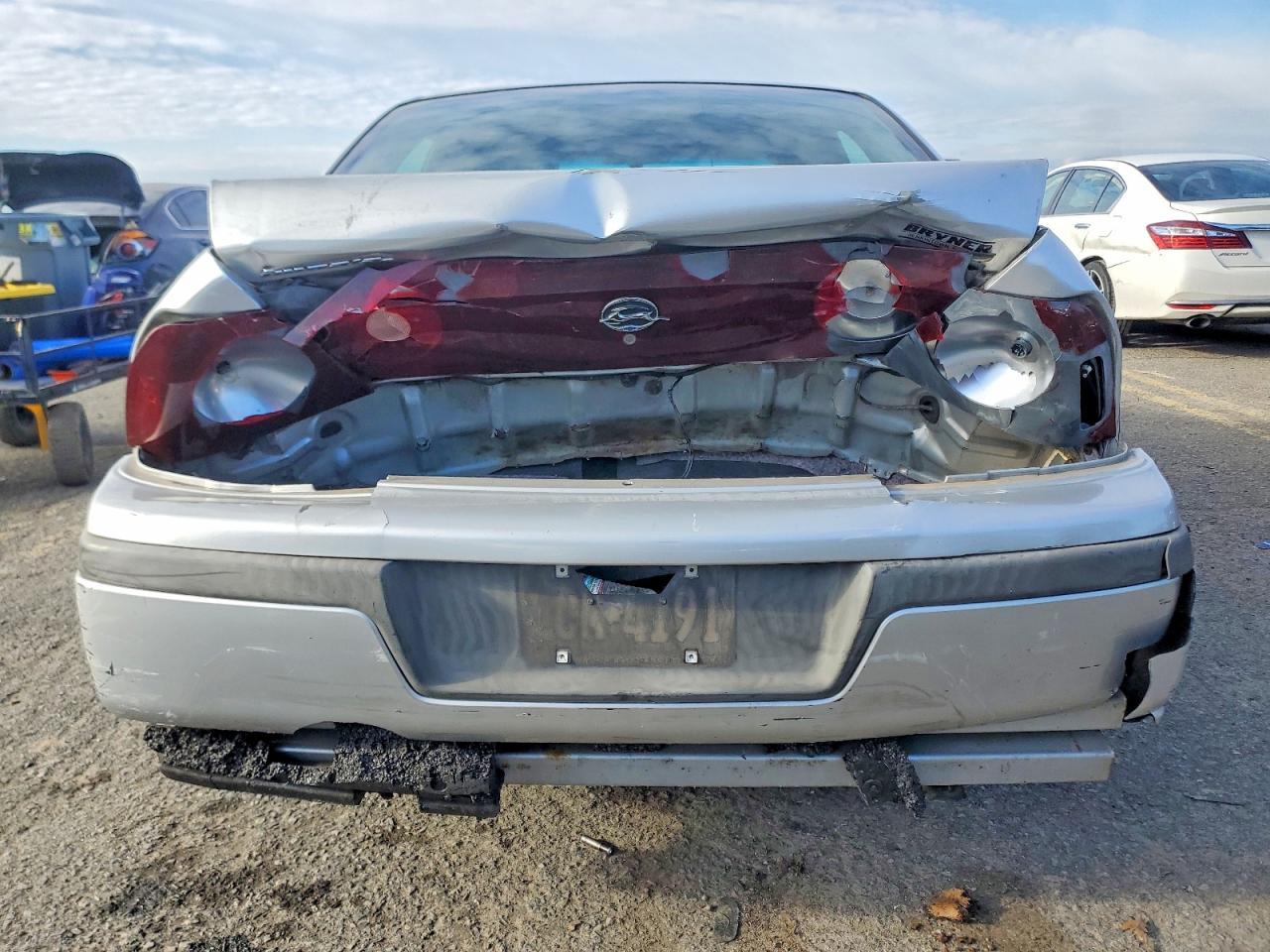 2003 CHEVROLET IMPALA