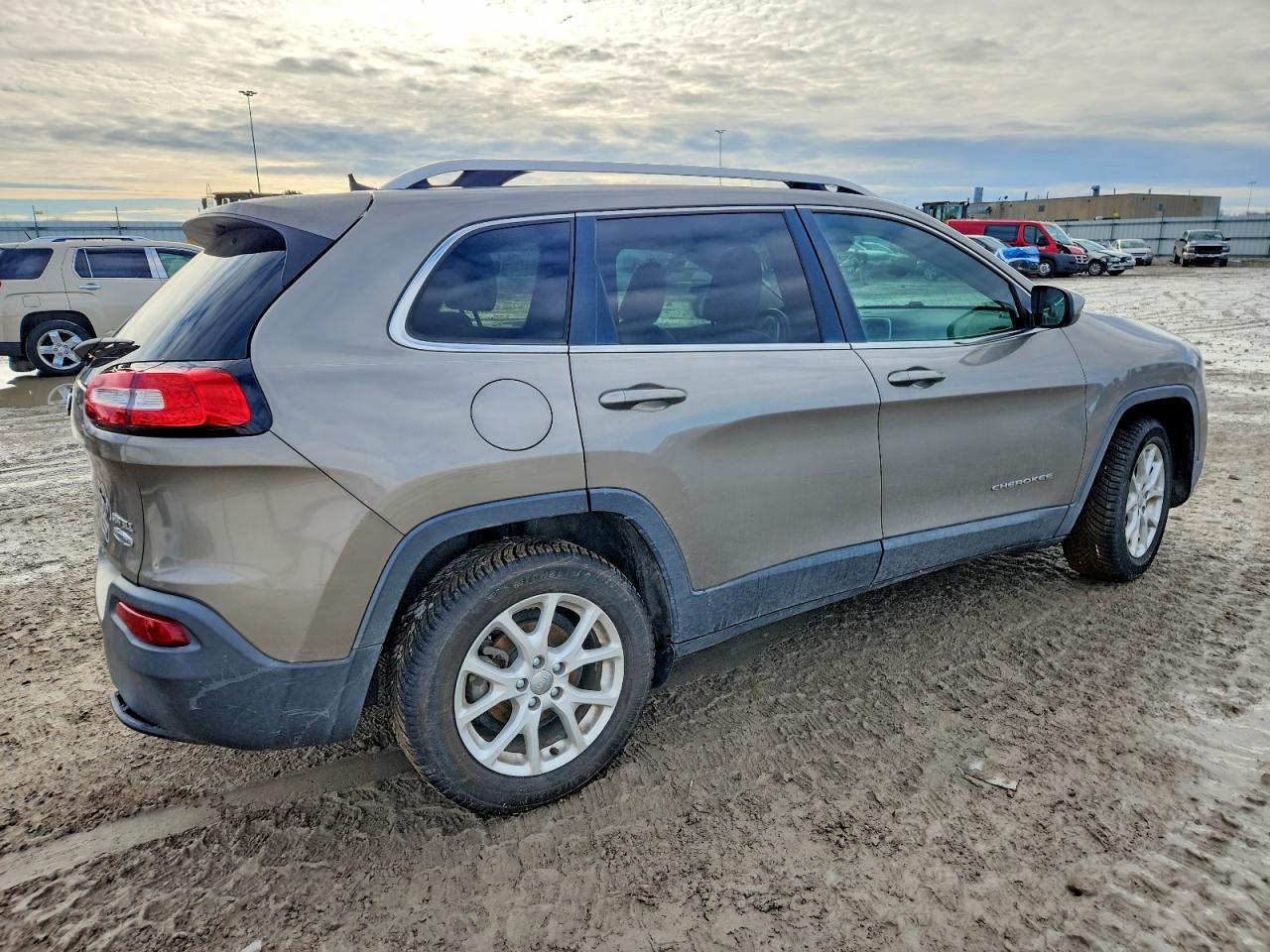 2016 JEEP CHEROKEE