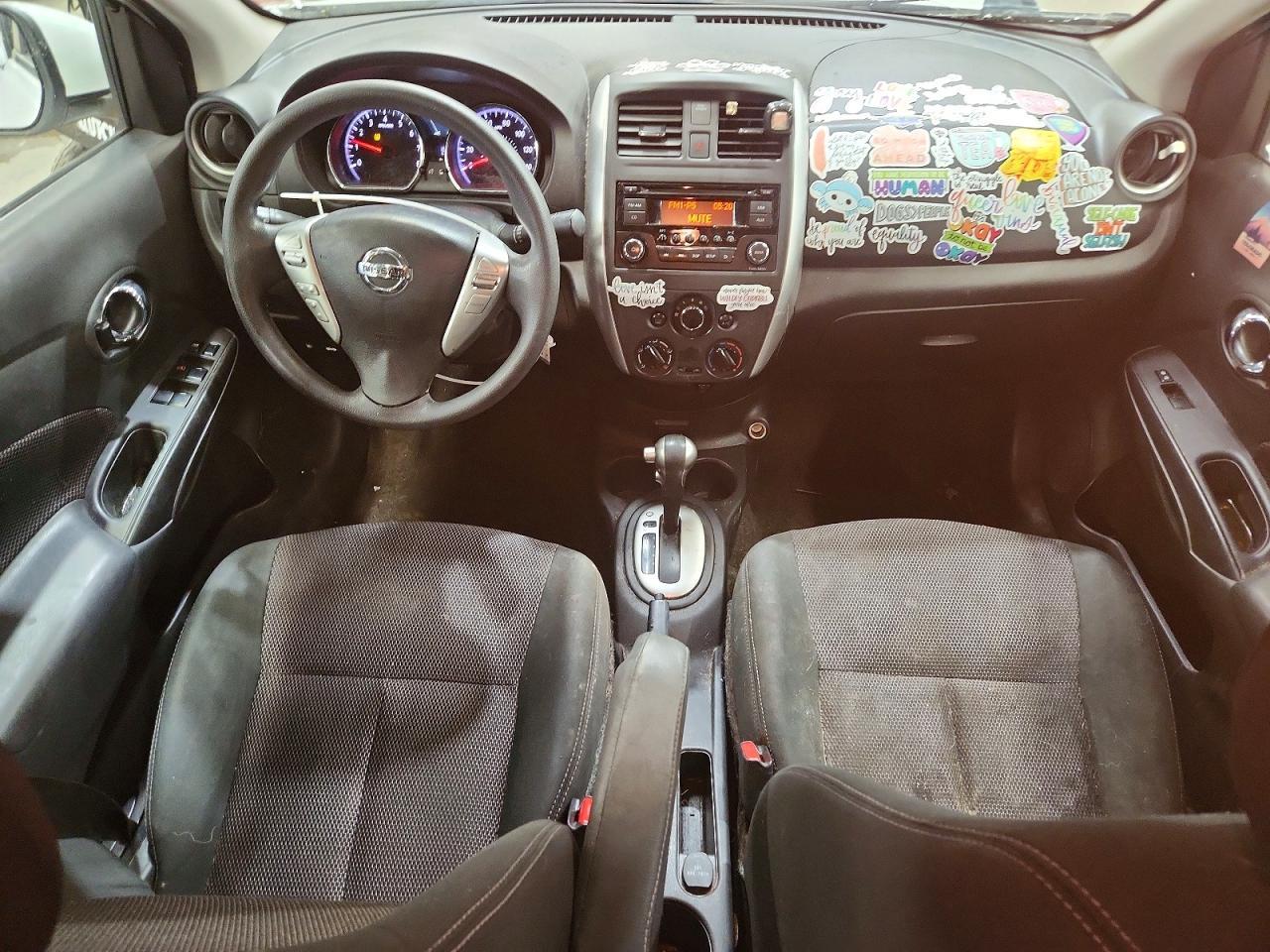 2017 NISSAN VERSA